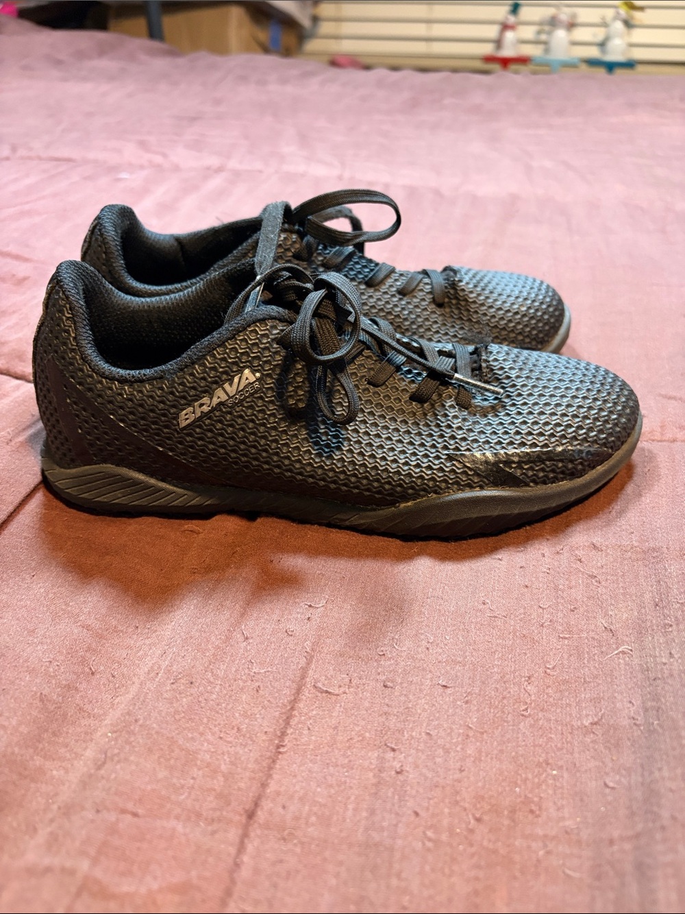 Indoor Soccer Shoes by Brava Soccer Brand.  EUC!
